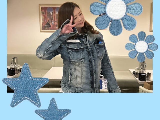 デニムジャケット✨️ スタッフ写メ日記