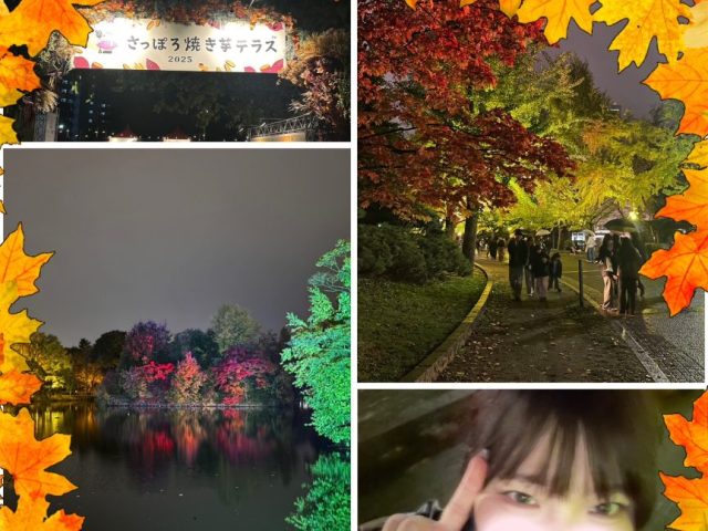 ライトアップ🍁✨️ スタッフ写メ日記